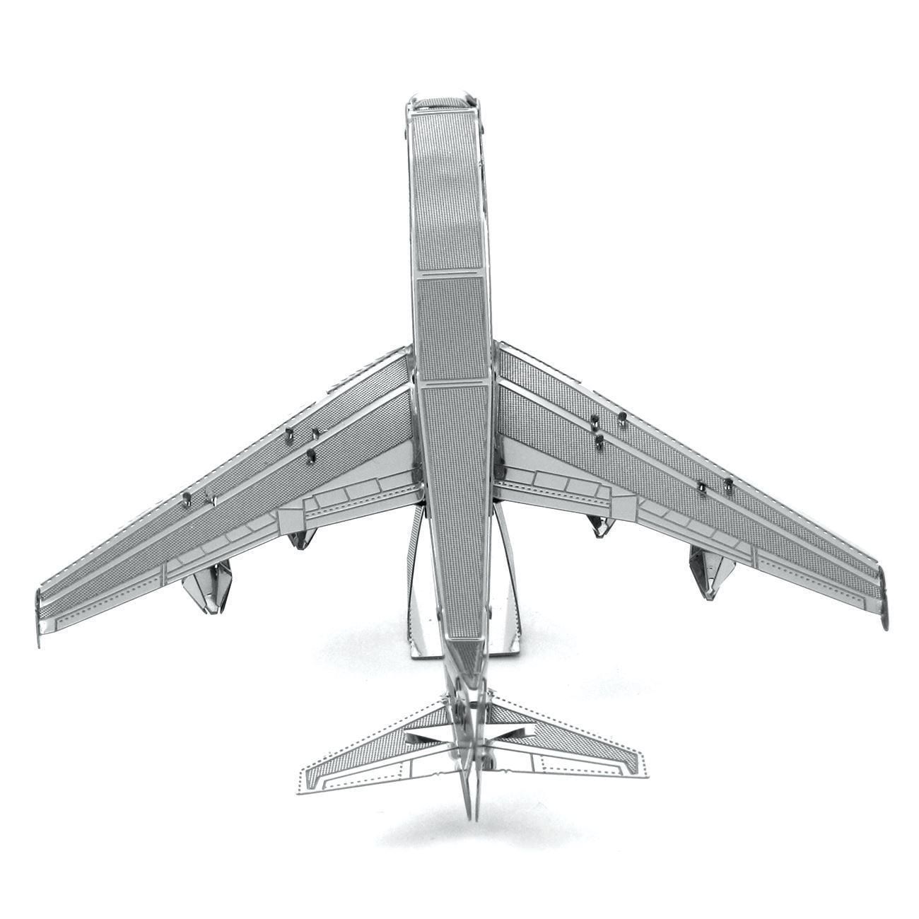  Mô Hình Kim Loại Lắp Ráp 3D Metal Mosaic Máy Bay Boeing 747 (15 mảnh) – MP1011 