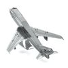  Mô Hình Kim Loại Lắp Ráp 3D Metal Mosaic Máy Bay Boeing 747 (15 mảnh) – MP1011 