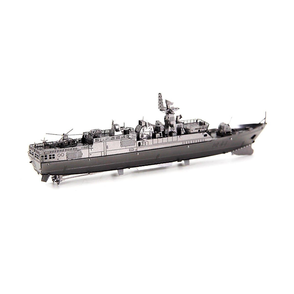  Mô Hình Kim Loại Lắp Ráp 3D Metal Mosaic Tàu Hộ Tống 056 – MP631 