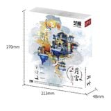  Mô Hình Kim Loại Lắp Ráp 3D MU Nguyệt Cung (158 mảnh, Đế Mica Trong, Moon Palace) YM-N090 – MP832 