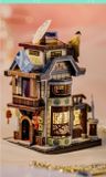  Mô Hình Kim Loại Lắp Ráp 3D MU Tiệm Hán Phục Trung Hoa (59 mảnh, Travel to World - China Old Style Clothes) YM-N104-D – MP895 