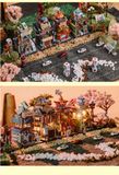  Mô Hình Kim Loại Lắp Ráp 3D MU Tiệm Hán Phục Trung Hoa (59 mảnh, Travel to World - China Old Style Clothes) YM-N104-D – MP895 
