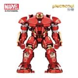  Mô Hình Kim Loại 3D Lắp Ráp Piececool Marvel The Hulk Buster (629 mảnh) IP014-RG - MP908 