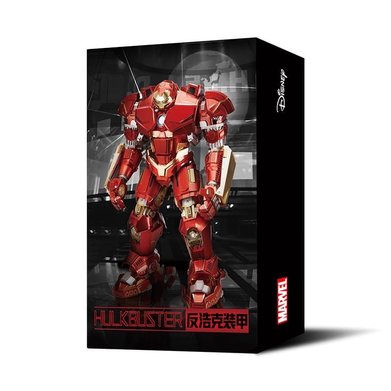 Mô Hình Kim Loại Lắp Ráp 3D Metal Head Marvel Hulk Buster  MP767   ArtPuzzlevn