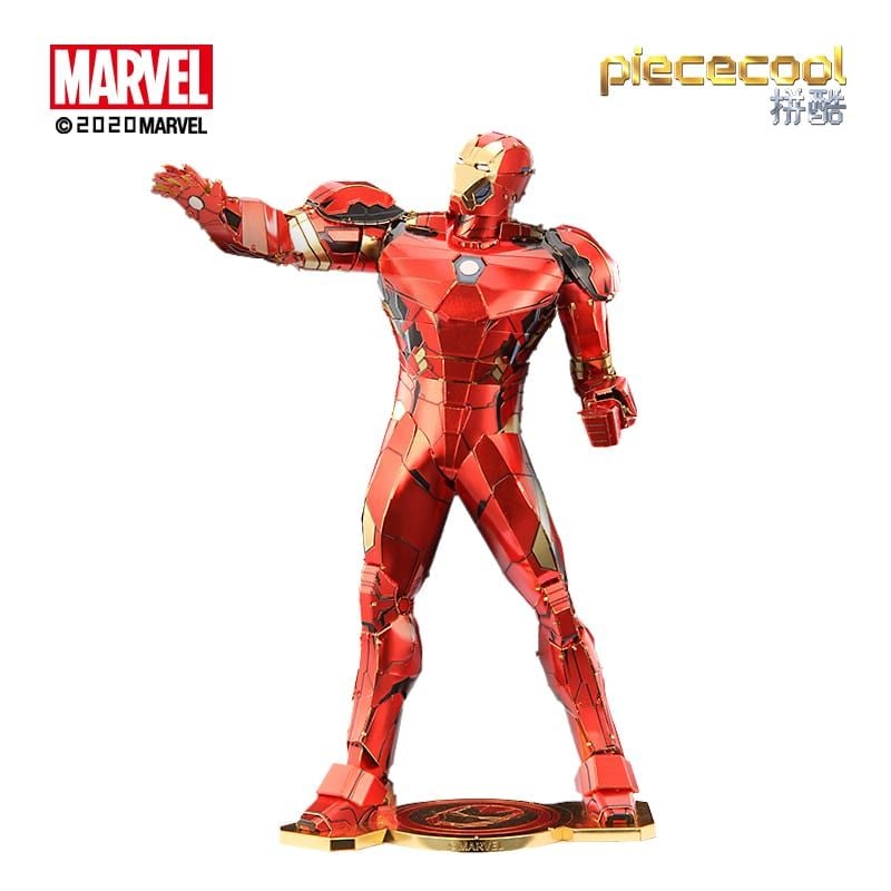  Mô Hình Kim Loại Lắp Ráp 3D Piececool Marvel Iron Man – MP942 