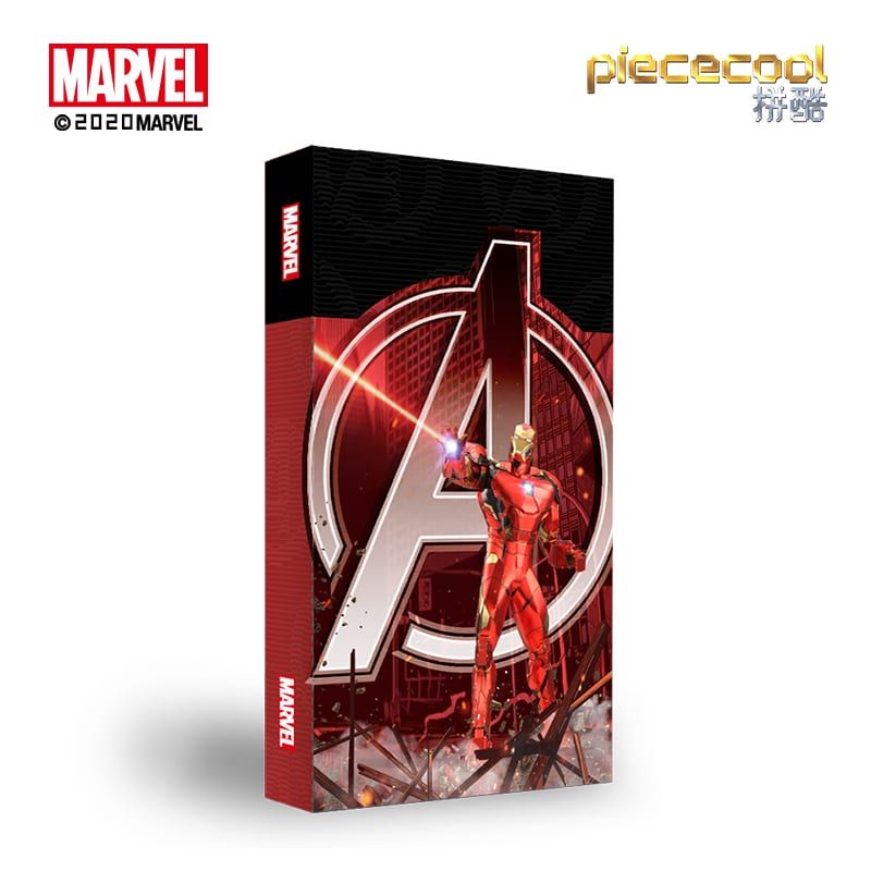  Mô Hình Kim Loại Lắp Ráp 3D Piececool Marvel Iron Man – MP942 