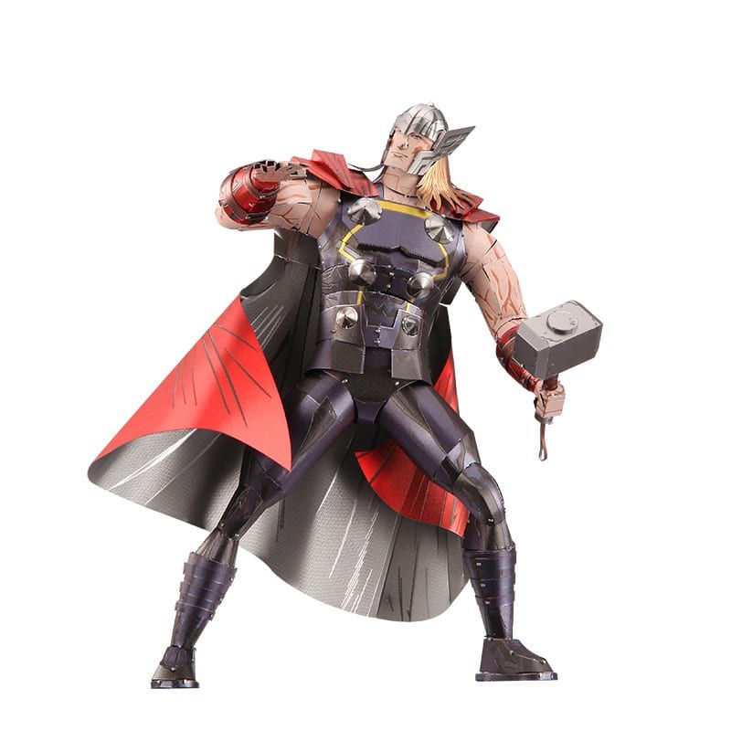  Mô Hình Kim Loại Lắp Ráp 3D Piececool Marvel Thor – MP944 