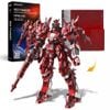 Mô Hình Kim Loại Lắp Ráp 3D Piececool Red Thunder (522 mảnh) HP085-RSK – MP1108