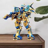  Mô Hình Kim Loại Lắp Ráp 3D Piececool Sky Dominator (489 mảnh) HP095-GBK – MP341 