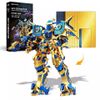 Mô Hình Kim Loại Lắp Ráp 3D Piececool Sky Dominator (489 mảnh) HP095-GBK – MP341