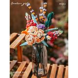  Mô Hình Nhựa 3D Lắp Ráp Bó Hoa (Flower Bouquet, 756 mảnh) - LG0081 