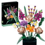  Mô Hình Nhựa 3D Lắp Ráp Bó Hoa (Flower Bouquet, 756 mảnh) - LG0081 