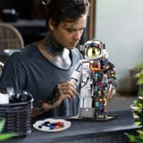  Mô Hình Nhựa 3D Lắp Ráp JAKI  Phi hành gia (900 mảnh, Astronaut) JK9106 - LG0167 