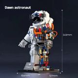  Mô Hình Nhựa 3D Lắp Ráp JAKI Astronaut JK9106 (900 mảnh) - LG0167 