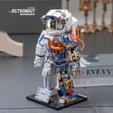  Mô Hình Nhựa 3D Lắp Ráp JAKI Astronaut JK9106 (900 mảnh) - LG0167 