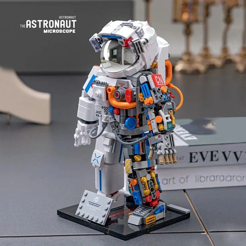  Mô Hình Nhựa 3D Lắp Ráp JAKI  Phi hành gia (900 mảnh, Astronaut) JK9106 - LG0167 
