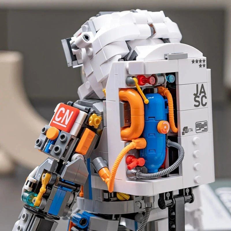  Mô Hình Nhựa 3D Lắp Ráp JAKI  Phi hành gia (900 mảnh, Astronaut) JK9106 - LG0167 