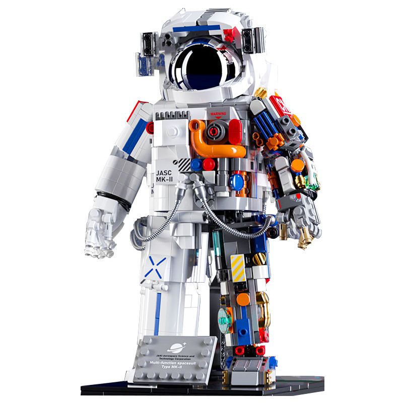  Mô Hình Nhựa 3D Lắp Ráp JAKI Astronaut JK9106 (900 mảnh) - LG0167 