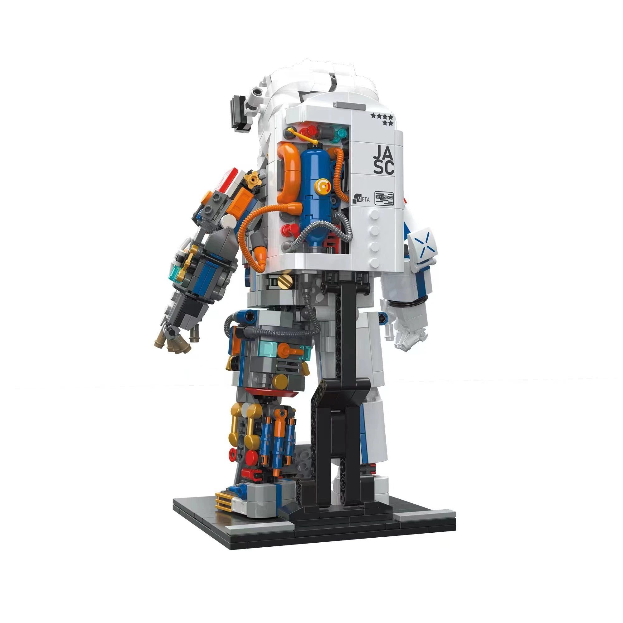  Mô Hình Nhựa 3D Lắp Ráp JAKI  Phi hành gia (900 mảnh, Astronaut) JK9106 - LG0167 