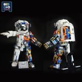  Mô Hình Nhựa 3D Lắp Ráp JAKI  Phi hành gia (900 mảnh, Astronaut) JK9106 - LG0167 