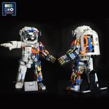  Mô Hình Nhựa 3D Lắp Ráp JAKI Astronaut JK9106 (900 mảnh) - LG0167 