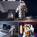  Mô Hình Nhựa 3D Lắp Ráp JAKI  Phi hành gia (900 mảnh, Astronaut) JK9106 - LG0167 