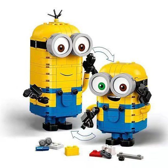 Mô Hình Nhựa 3D Lắp Ráp Minion Rise of Gru A2112 876 mảnh  LG0066 Non  Lego  Shopee Việt Nam