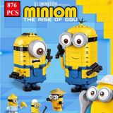  Mô Hình Nhựa 3D Lắp Ráp Minion Rise of Gru A2112 (876 mảnh) - LG0066 