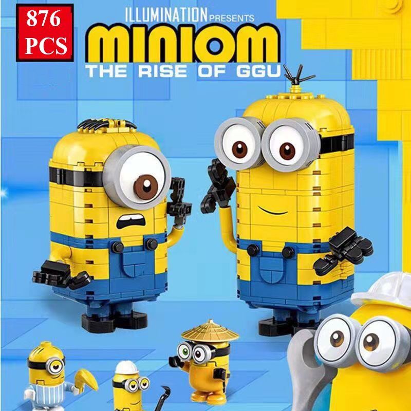  Mô Hình Nhựa 3D Lắp Ráp Minion Rise of Gru A2112 (876 mảnh) - LG0066 