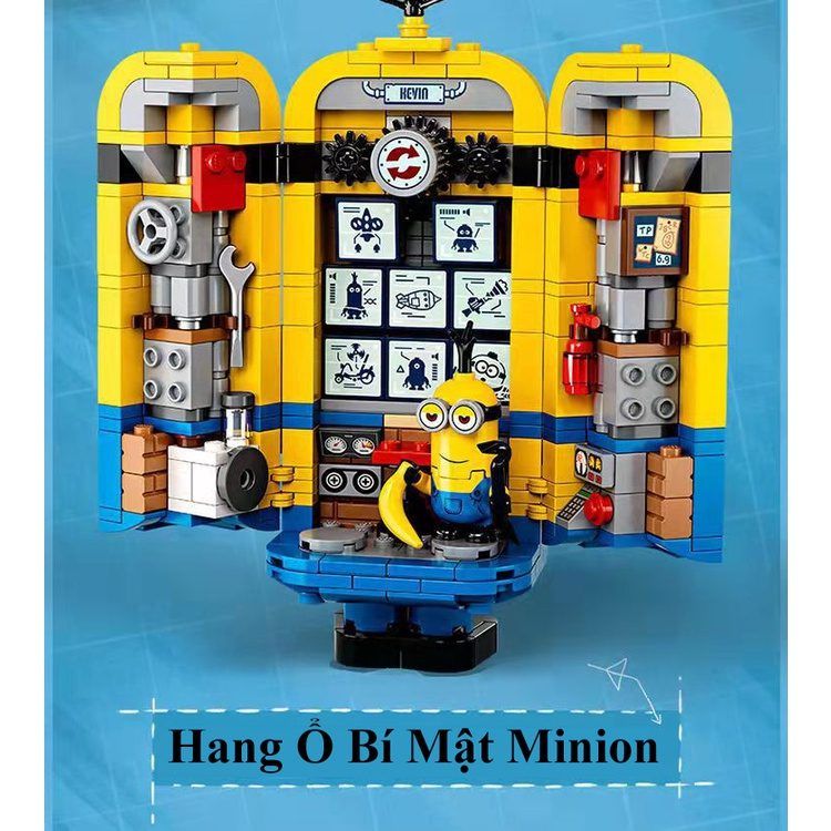  Mô Hình Nhựa 3D Lắp Ráp Minion Rise of Gru A2112 (876 mảnh) - LG0066 