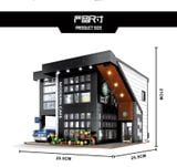 Mô Hình Nhựa 3D Lắp Ráp Quán cà phê hiện đại (2926 mảnh, Modern Cafe) 86005 – LG0104 