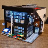  Mô Hình Nhựa 3D Lắp Ráp Quán cà phê hiện đại (2926 mảnh, Modern Cafe) 86005 – LG0104 