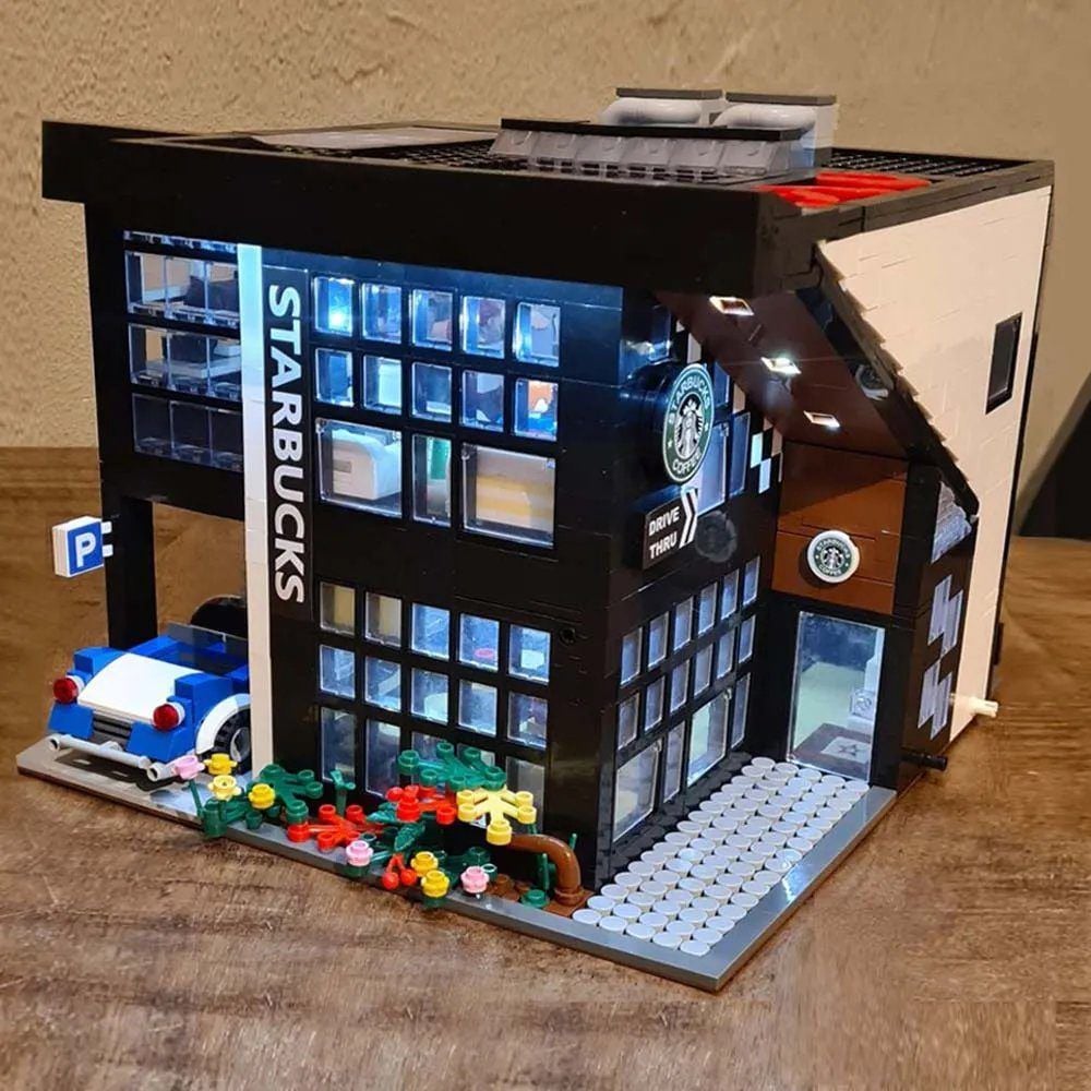  Mô Hình Nhựa 3D Lắp Ráp Modern Cafe 86005 (2926 mảnh) – LG0104 