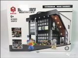  Mô Hình Nhựa 3D Lắp Ráp Quán cà phê hiện đại (2926 mảnh, Modern Cafe) 86005 – LG0104 