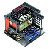  Mô Hình Nhựa 3D Lắp Ráp Quán cà phê hiện đại (2926 mảnh, Modern Cafe) 86005 – LG0104 