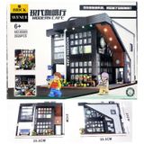  Mô Hình Nhựa 3D Lắp Ráp Quán cà phê hiện đại (2926 mảnh, Modern Cafe) 86005 – LG0104 