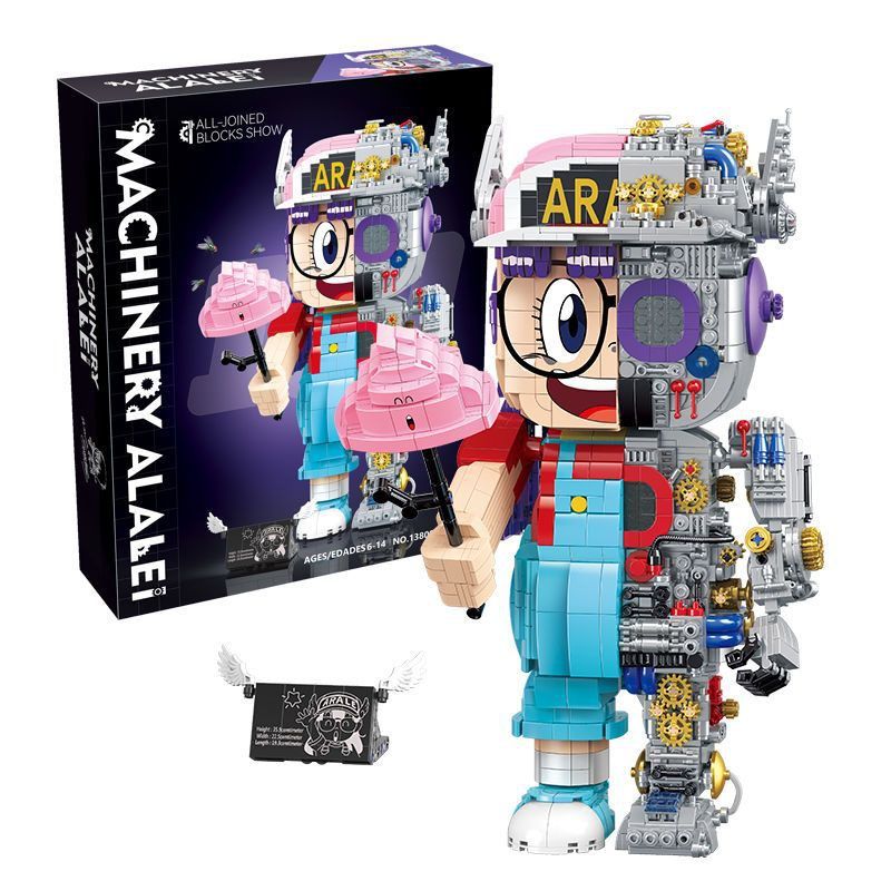  Mô Hình Nhựa 3D Lắp Ráp Robot Arale Norimaki 13800 (2273 mảnh) - LG0064 