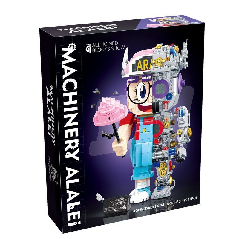  Mô Hình Nhựa 3D Lắp Ráp Robot Arale Norimaki (2273 mảnh, Robot) 13800 - LG0064 