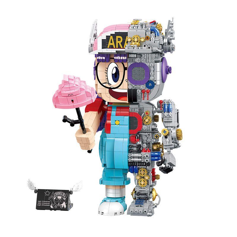  Mô Hình Nhựa 3D Lắp Ráp Robot Arale Norimaki 13800 (2273 mảnh) - LG0064 