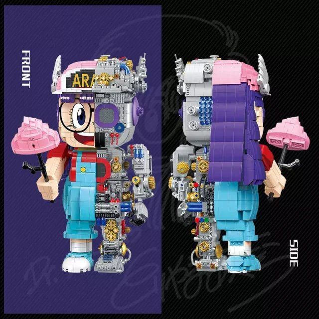  Mô Hình Nhựa 3D Lắp Ráp Robot Arale Norimaki 13800 (2273 mảnh) - LG0064 