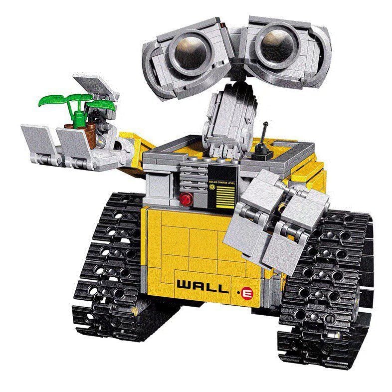  Mô Hình Nhựa 3D Lắp Ráp Robot Biết Yêu WALL-E (687 mảnh) S7313 - LG0076 