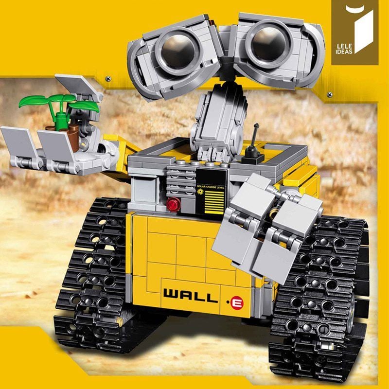  Mô Hình Nhựa 3D Lắp Ráp Robot Biết Yêu WALL-E (687 mảnh) S7313 - LG0076 