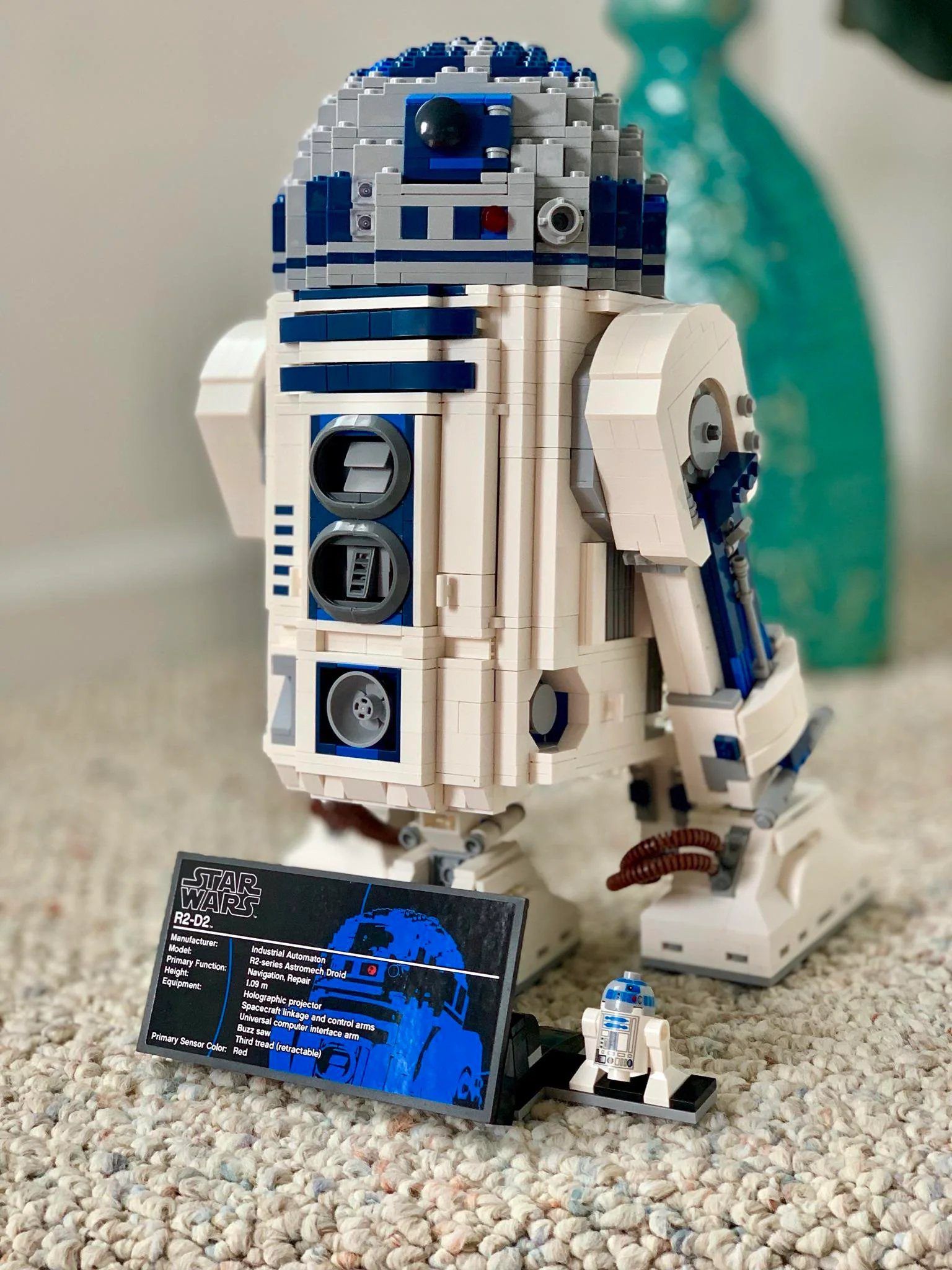  Mô Hình Nhựa 3D Lắp Ráp Star Wars Robot R2-D2 99914 (2411 mảnh) - LG0090 