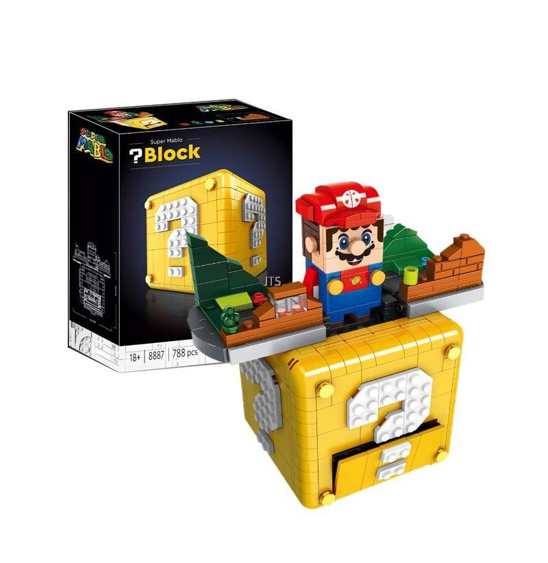  Mô Hình Nhựa 3D Lắp Ráp Super Mario 8887 (788 mảnh) - LG0054 