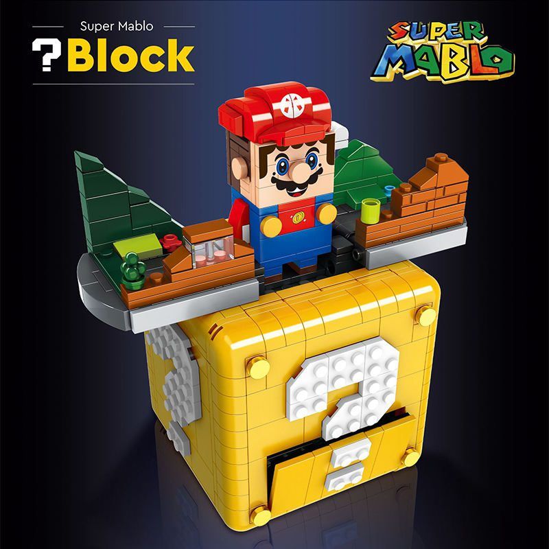  Mô Hình Nhựa 3D Lắp Ráp Super Mario 8887 (788 mảnh) - LG0054 