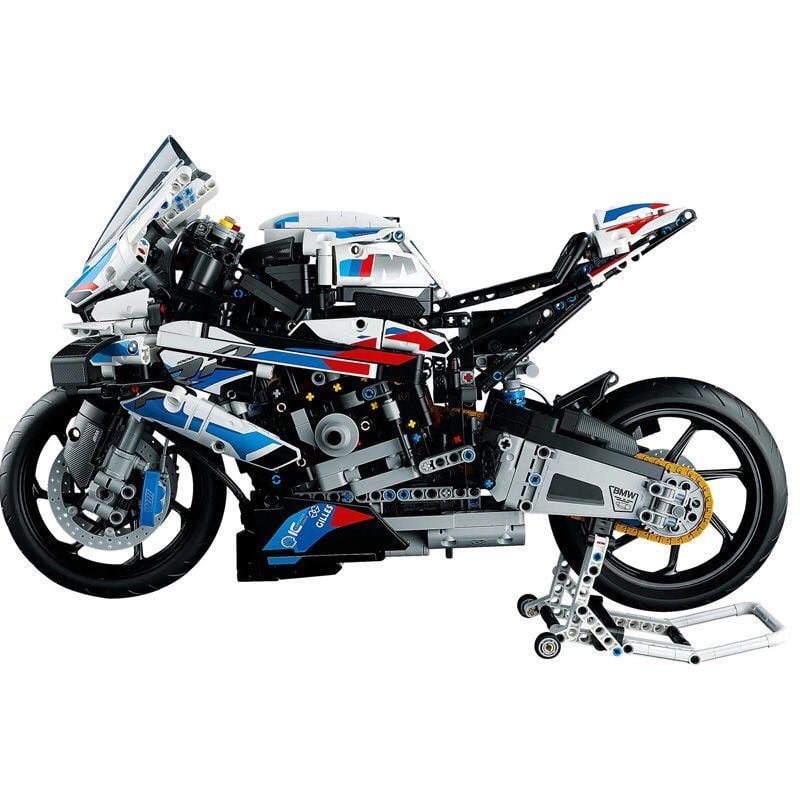  Mô Hình Nhựa 3D Lắp Ráp Siêu Xe Mô Tô BMW M 1000 RR T2118 (1920 mảnh) 1:5 - LG0055 