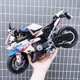  Mô Hình Nhựa 3D Lắp Ráp Siêu Xe Mô Tô BMW M 1000 RR T2118 (1920 mảnh) 1:5 - LG0055 