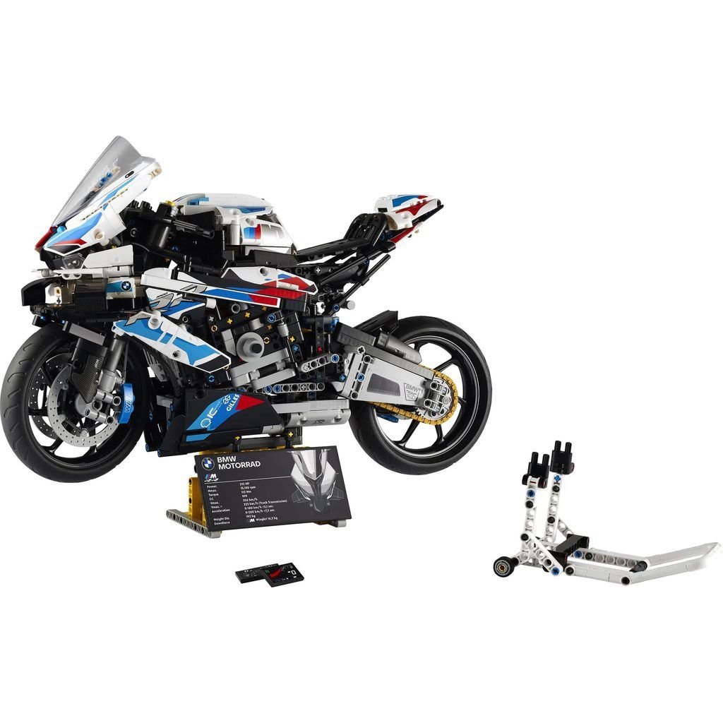  Mô Hình Nhựa 3D Lắp Ráp Siêu Xe Mô Tô BMW M 1000 RR T2118 (1920 mảnh) 1:5 - LG0055 