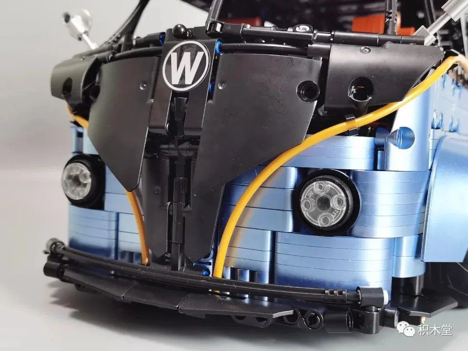  Mô Hình Nhựa 3D Lắp Ráp TGL Xe City Bus 1:8 (3299 mảnh, Bus) T5022 – LG0033 