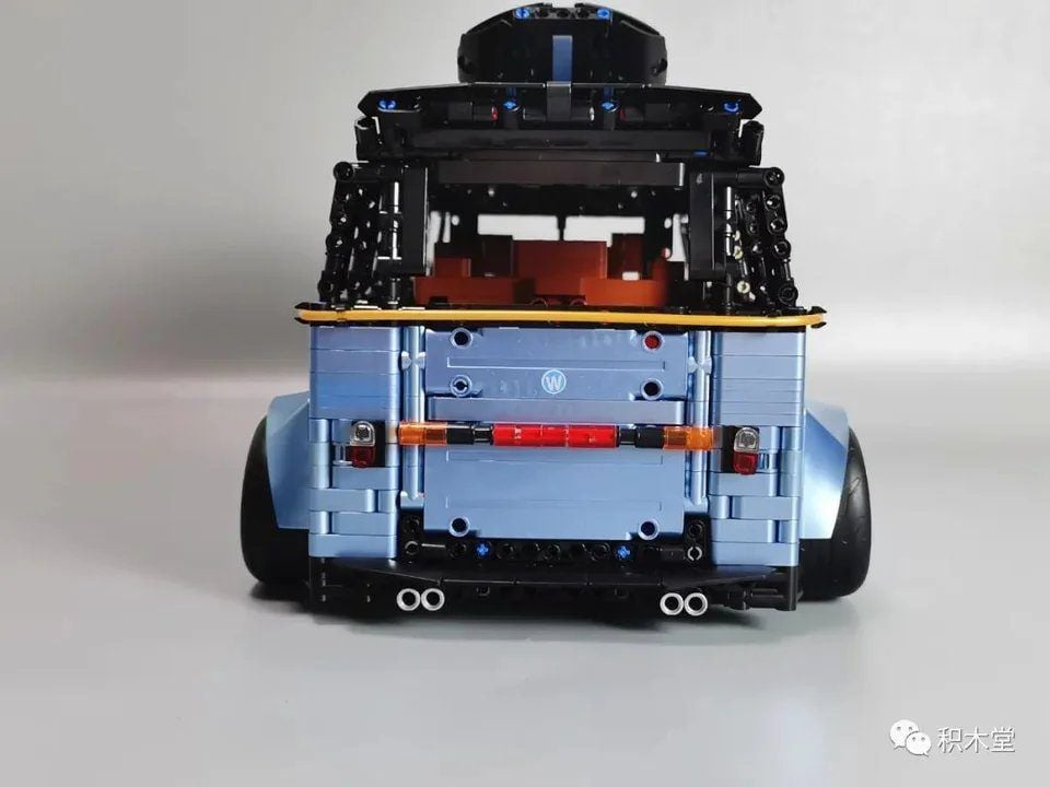  Mô Hình Nhựa 3D Lắp Ráp TGL Xe City Bus 1:8 (3299 mảnh, Bus) T5022 – LG0033 